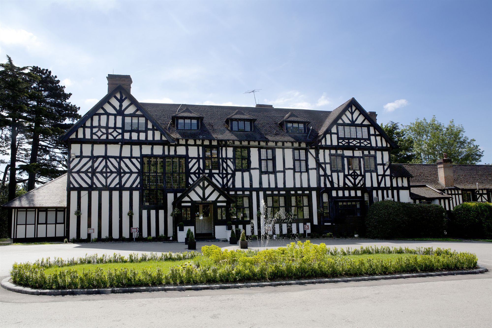 The Manor Elstree Hotel Kültér fotó