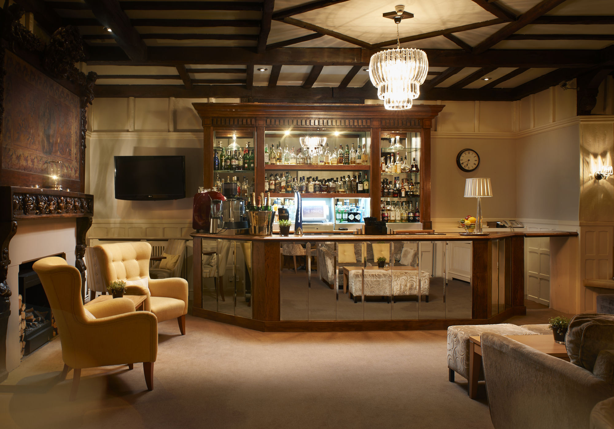 The Manor Elstree Hotel Kültér fotó