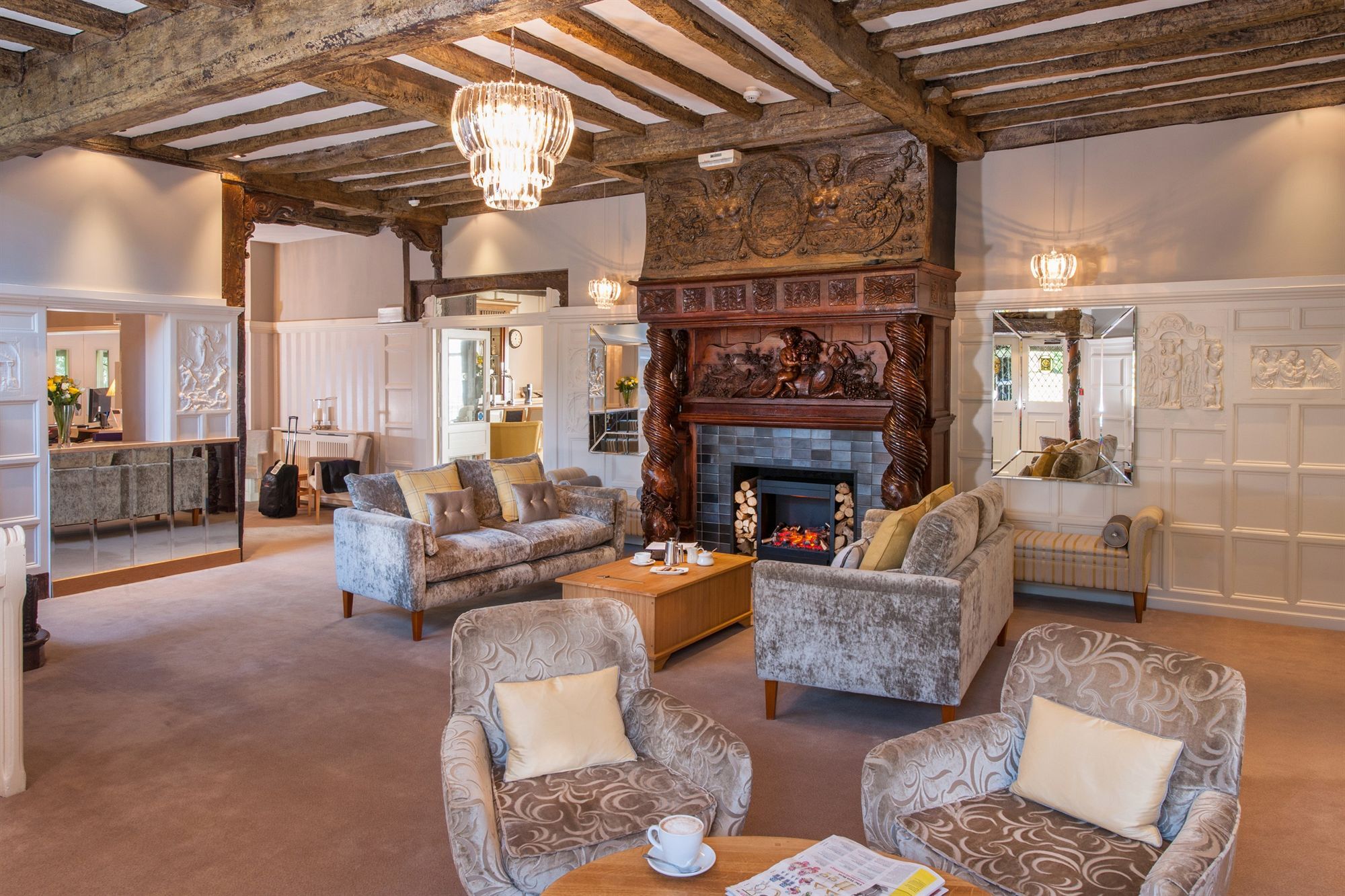 The Manor Elstree Hotel Kültér fotó